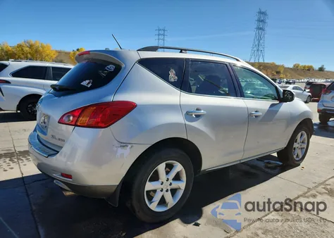 2009 Nissan Murano S from USA, damaged, VIN JN8AZ18W49W150961